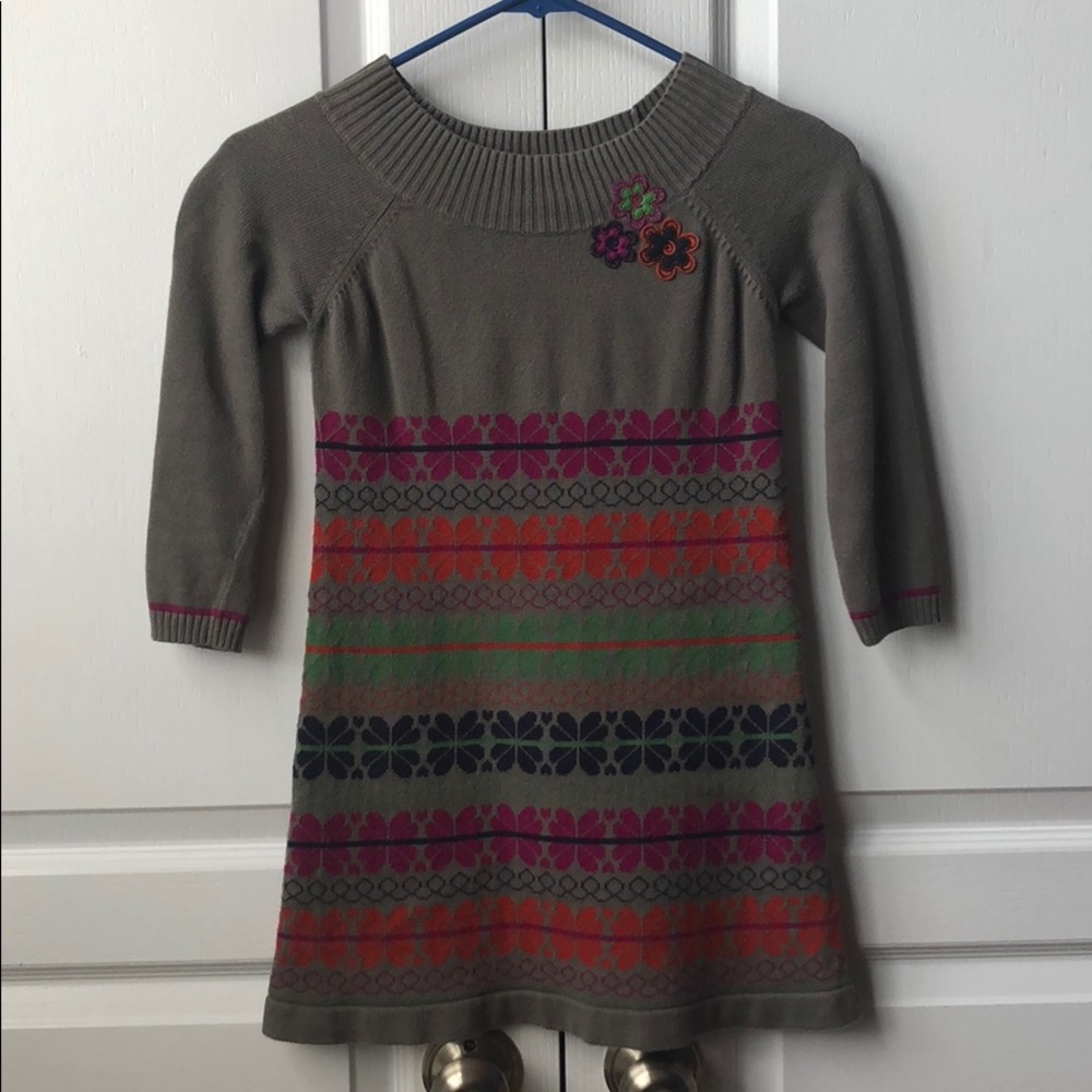 GIRLS Hanna Andersson Knit Dress